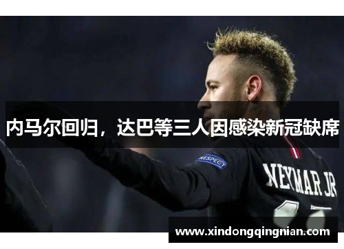 内马尔回归，达巴等三人因感染新冠缺席